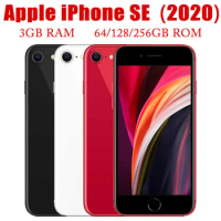 Apple iPhone SE 2020 SE2 SE2020 4.7" RAM 3GB ROM 64/128/256GB IOS Fingerprint 4G LTE 12MP Original Unlocked
