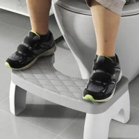 New Bathroom Potty Toilet Stool Toilet Foot Stool Squat Stool For Pregnant Woman Children Adult Old People