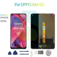 For OPPO A54 5G LCD Display Screen 6.5" CPH2195, OPG02 A54 5G Touch Digitizer Assembly Replacement