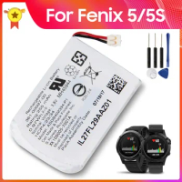 Watch Battery 361-00097-00 361-00096-00 361-00098-00 for Garmin Fenix 5 Fenix 5S 5X Fenix 6 Approach S60 Replacement Battery