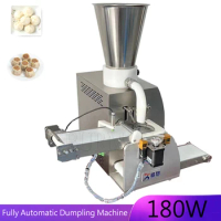 1800 Pieces Per Hour Full Automatic Steamed Stuffed Bun Shaomai Making Machine Commercial Stainless Steel Dumpling Machine