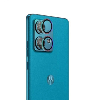 Rear Camera Protector Glass For Motorola Moto Edge 40 Neo Metal Ring Camera Protectors For Moto Edge40 40Neo Lens Film Glass