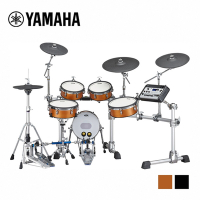 YAMAHA DTX10K-X 矽膠打板電子鼓 黑/原木