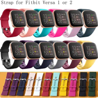 Silicone Watch Strap For Fitbit Versa 2 1 Lite Band Bracelet Replacement Wristband For Fitbit Versa Watchband Accessories