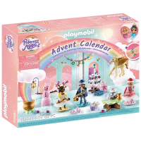 【playmobil 摩比】聖誕驚喜月曆 彩虹天空派對 戳戳樂降臨曆(摩比人)