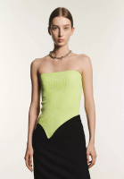 Urban Revivo Knitted Bandeau Top