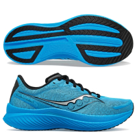 【SAUCONY 索康尼】ENDORPHIN SPEED 3 男款 路跑鞋 一般楦(S20756-60 幻境藍 訓練鞋 慢跑鞋 彈性尼龍板)