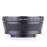 OM-M4/3 Adapter Ring for Olympus OM Lens to Micro 4/3 Mount camera Camera OM-D E-M5 E-PM2 for Panasonic G1 G2 G3 GF5 GF6 GX1