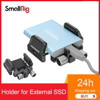 SmallRig SSD Carry Mount Universal Holder for External SSD for Samsung T5 SSD Angelbird SSD2go Holder Camera