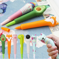 5D Soft Stress Relief Point Drill Pen Diamond Painting Toy Pens Cross Stitch DIY Crafts Embroidery Sewing Cross Accessories Tool