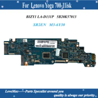 High quality FRU 5B20K57013 BIZY1 LA-D131P For Lenovo Yoga 700-11isk 11.6 inch laptop motherboard SR2EN M3-6Y30 100% tested