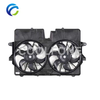 Electric Cooling Radiator Fan Assembly for FORD ESCAPE KUGA MERCURY MARINER 3.0L V6 2004-2007 5L8Z8C607HB 5L8Z8C607HA
