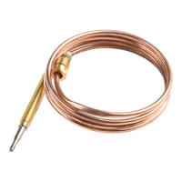 Durable Thermocouple Sensor Gas Fireplace Accessory Accurate Temperature Probe for Gas Heaters Ovens Water Heaters