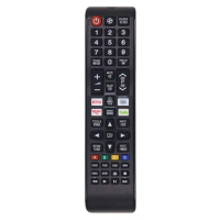 Universal Samsung TV Remote for all Samsung Smart TVs LCD LED UHD QLED 4K with Netflix, HULU, Prime Video Rakuten TV Buttons