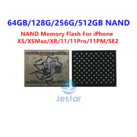 64GB 128GB/256G/512G HDD Storage Nand Memory Flash chip IC For iPhone XS XS-MAX XR SE2 11/11P/11ProMax
