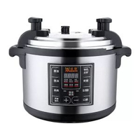 內地直送 - 多功能智能預約電壓力煲商用高壓鍋大容量8L12l15L17L26L40升