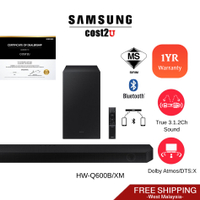 Samsung Q600C 3.1.2 Ch Q-series Soundbar | HW-Q600C/XMSound Bar Speaker Home Audio  ลำโพง   JBL Thea