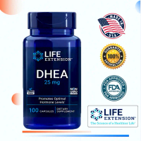 DHEA 25 mg 1bottle 100 capsules EXP:07/28