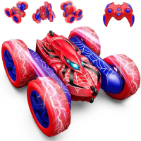 Remote Control Car,RC Cars Boys Toys for 3 4 5 6 7 8 9 10 11 12 Year Old Boy Double Sided 360°Flip 4