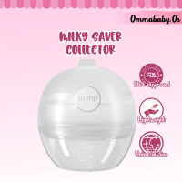 Milky Saver Collector Breastpump new technology extra pumping marmet clog ducts manual pump similar
