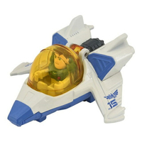 小禮堂 TOMICA多美小汽車 迪士尼 玩具總動員 巴斯光年 宇宙船 ( DT P-XL 15)