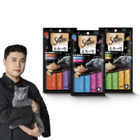 【Sheba希寶】誘惑泥12g*4入-12包(貓零食/貓肉泥)