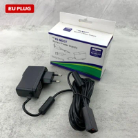 NEW EU US PLUG USB AC Adapter Power Supply with USB Charging Cable for Xbox 360 Xbox 360 Slim Kinect Sensor Game Accessories