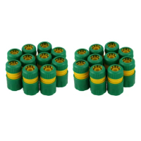 20Pcs 1/2 Inch Hose Garden Tap Water Hose Pipe Connector Quick Connect Adapter Fitting Watering