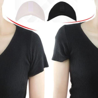 Men Women Soft Padded Shoulder Pad With Hook And Loop Fastening Encryption Sponge Shoulder Pads For Blazer T-shirt