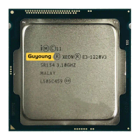 โปรเซสเซอร์ CPU, Xeon E3-1220 v3, E3 1220v3, E3 1220 v3, 3.1 GHz, 80W, LGA 1150