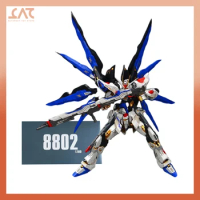Daban 8802 Mg 1/100 Zgmf-X20a Strike Freedom Assembly Model Collectible Doll Robot Kits Models Ornament Birthday Toys Gifts