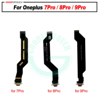 For Oneplus 7pro / Oneplus 8pro / Oneplus 9pro USB Port Dock Charging Charger flex cable replacement parts Oneplus9pro