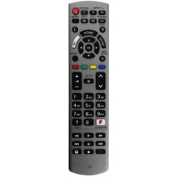 N2QAYB001254 Remote Control For Panasonic LED 4K Ultra HD Smart OLED TV TX-55HZ1500 TX-65HZ1000