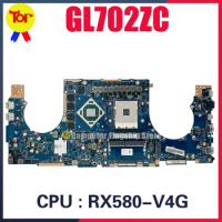 KEFU GL702ZC Notebook Mainboard For ASUS ROG GL702Z Laptop Motherboard W/ RX580 4G Main Board 100% Test Full Function Work