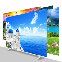 Custom 32" - 85" inch Decorative Hood Cover for Screen LCD TV PC Landscape Painting