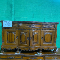 bufet TV salina bufet tv ukir bahan full kayu jati