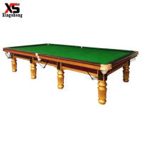 Top Sale High Quality Professional Slate Bed Solid Wood Strachan Snooker Table Price 12ft Unisex Snooker &amp; Billiard Tables 1000