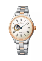 Orient Orient Star CLS Semi-Skel Ladies Two Tone Stainless Steel Analog Automatic Watch For Women OS-RE-ND0001S00B