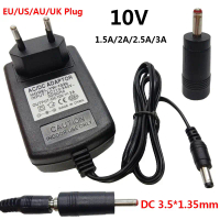 10V 2A DC Power Supply 3.5*1.35mm อะแดปเตอร์แปลงไฟ AC DC สากล อะแดปเตอร์ 5.5*2.5mm 1.5A 2A 2.5A 3A อ