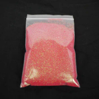 100G Variegated Red Glitter powder pigment powder flash powder, shiny metal sheets,Nail decoration, paint coating