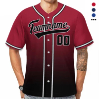 City Baseball Jersey Men Custom TShirt Baseball's Personalized Sublimation Blanks Man Tee Shirt Retro Team Name Jerseys Home