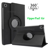 Sarung Rotary For Oppo pad air 2022 10.36 leather flip cover / Case For Oppo pad air / Casing For Op