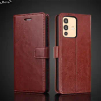 Vivo V23 5G Card Holder Pu Leather Cover Case for Vivo V23 5G Flip Cover Retro Wallet Bag Fitted Case Business Fundas Coque