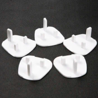 5 x Baby Child Kid Safety Power Board Socket Outlet Point Plug Protective Covers