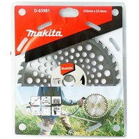 MAKITA 牧田 標準型割草鋸片 割草刀片 鎢鋼刀 D-65981 A-56926