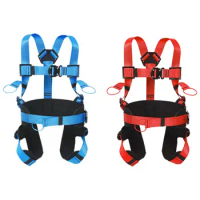 Kids Child Bungee Trampoline Harness Sit Seat Belt for Park Jumping