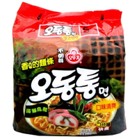 韓國不倒翁(OTTOGI) 海鮮風味烏龍拉麵 120g (5入)/袋【康鄰超市】