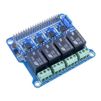 Multifunctional Plug Play 4 Channel Raspberry Pi Hard Expansion Module for Business