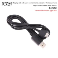 Innovative And Practical Black 2 In 1 USB Charging Lead Data Cable Charger Cable For Playstation PS Vita