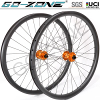 High-end 29er Carbon MTB Wheels Hope Pro 4 Tubeless Shimano/Sram XD/Shimano MS 12s Mountain Bike 28/28H Wheels